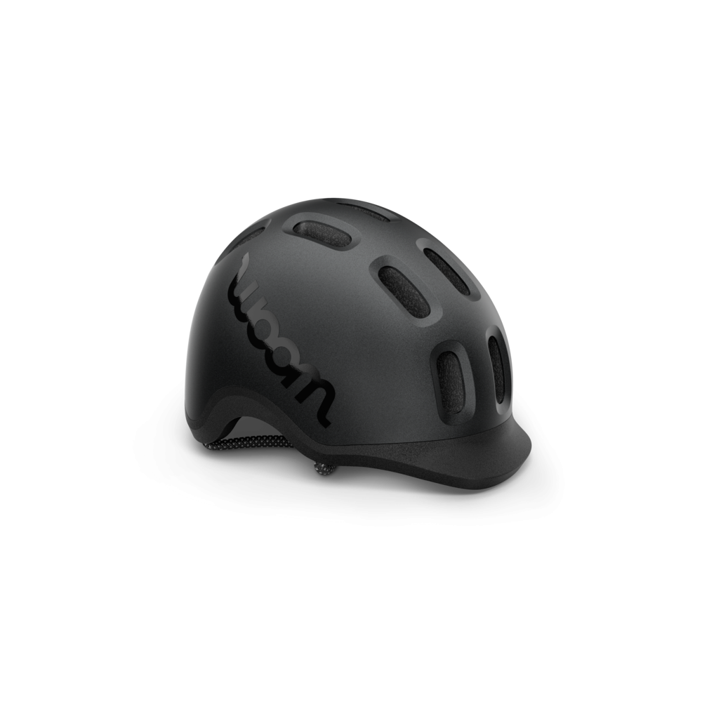 Woom READY Kinderhelm S 50-53 cm anthrazit