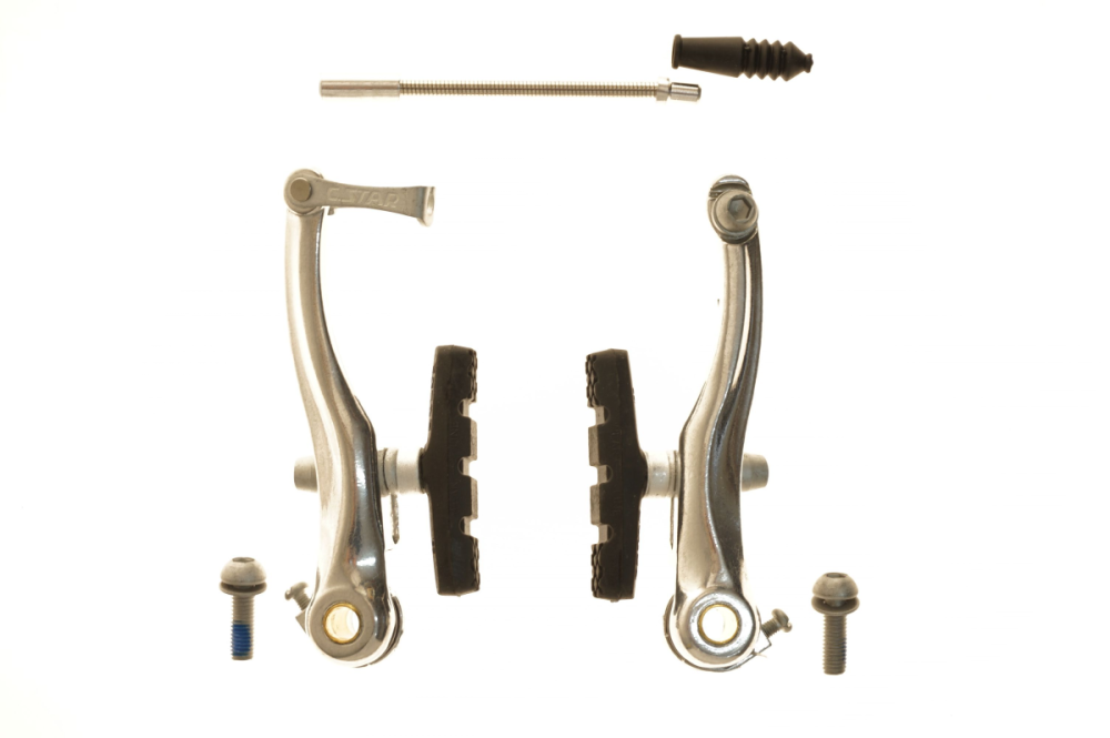 Woom V-Brake für woom 3-4 silber Bremsschuhe schwarz