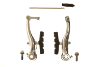 Woom V-Brake für woom 3-4 silber Bremsschuhe schwarz