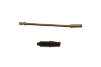 Woom V-Brake für Woom 1 Hinterrad silber Bremsschuhe grün