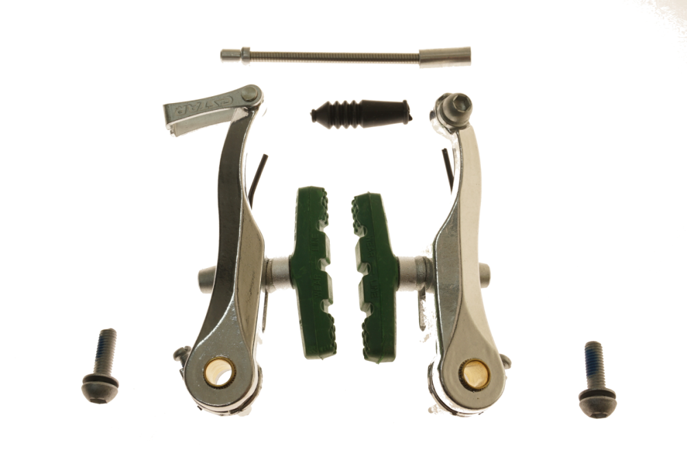 Woom V-Brake für Woom 1 Hinterrad silber Bremsschuhe grün
