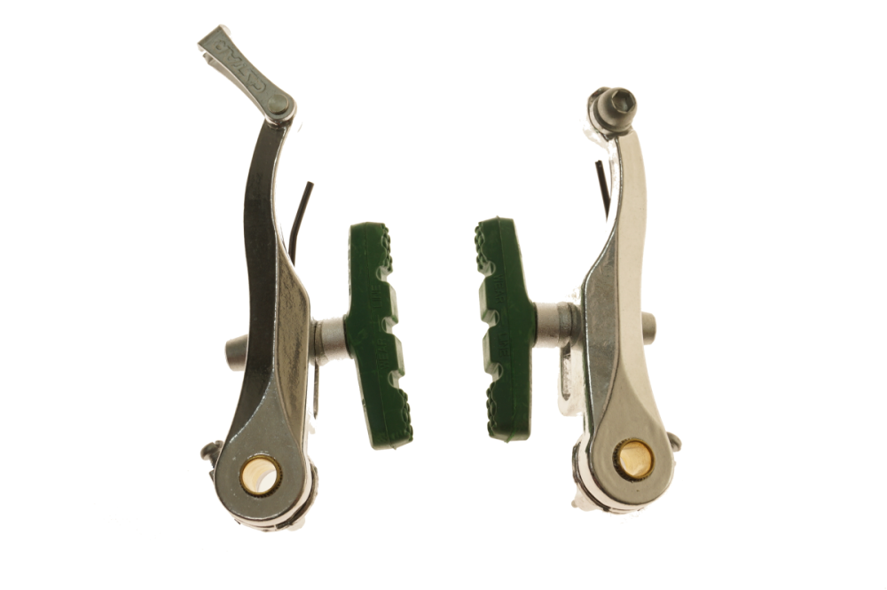 Woom V-Brake für Woom 1 Hinterrad silber Bremsschuhe grün