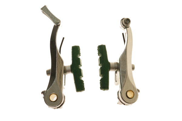 Woom V-Brake für Woom 1 Hinterrad silber Bremsschuhe grün