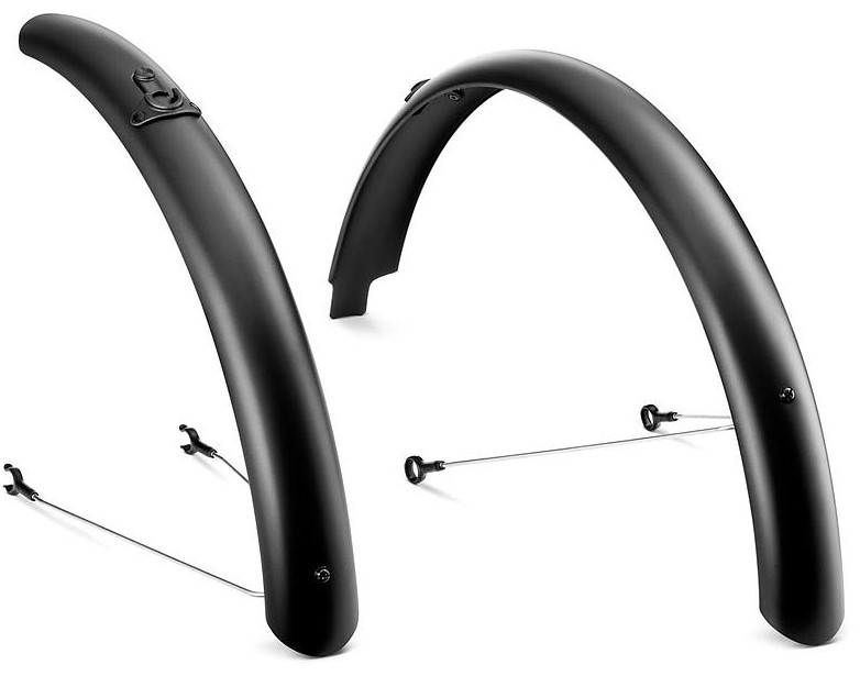 Woom Schutzblech Set SNAP 4 G schwarz