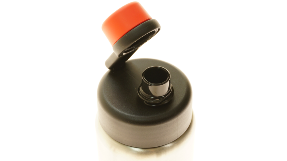 Woom GLUG Edelstahl Bidon 0,5L inkl. Side-Clip-Halterung