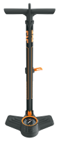 SKS Standpumpe Airkompressor 10.0 Stahl Multi Valve mit Manometer
