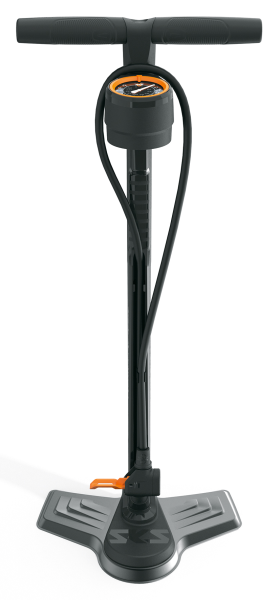 SKS Standpumpe Airmotion 12.0 Stahl Multi Valve mit Manometer