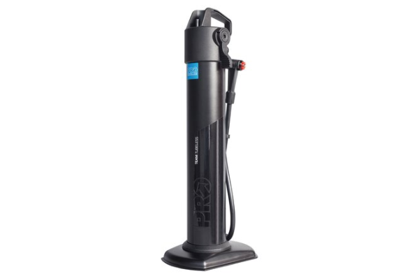 Pro Standpumpe Compressor Team Tubeless schwarz