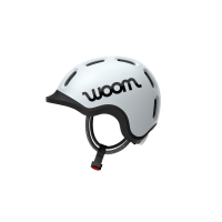 Woom READY Kinderhelm S 50-53 cm hellgrau matt
