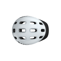 Woom READY Kinderhelm S 50-53 cm hellgrau matt