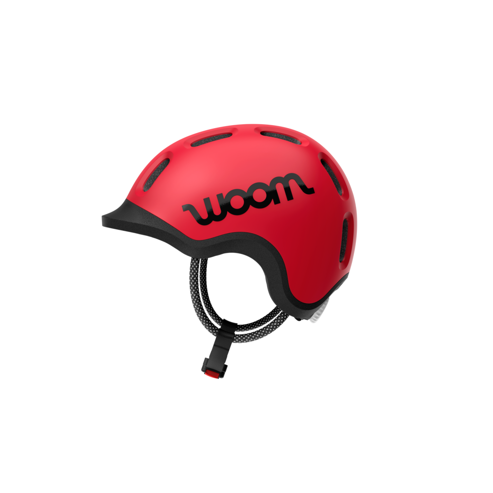 Woom READY Kinderhelm XS 46-50cm rot matt