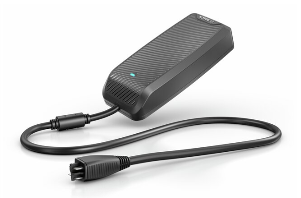 Bosch Ladegerät 12 Ampere BPC3401 mit Netzkabel schwarz