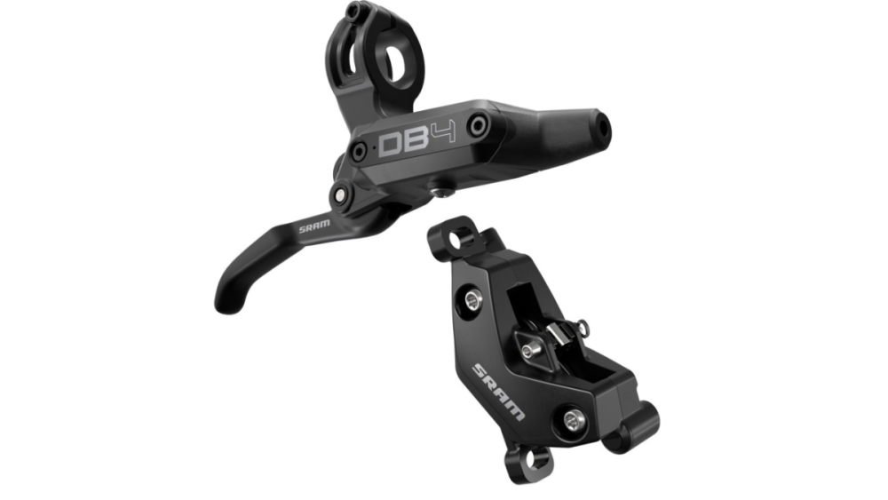 SRAM SRAM DB4 Hinterradbremse 4-Kolben 2000 mm Diffusion Black