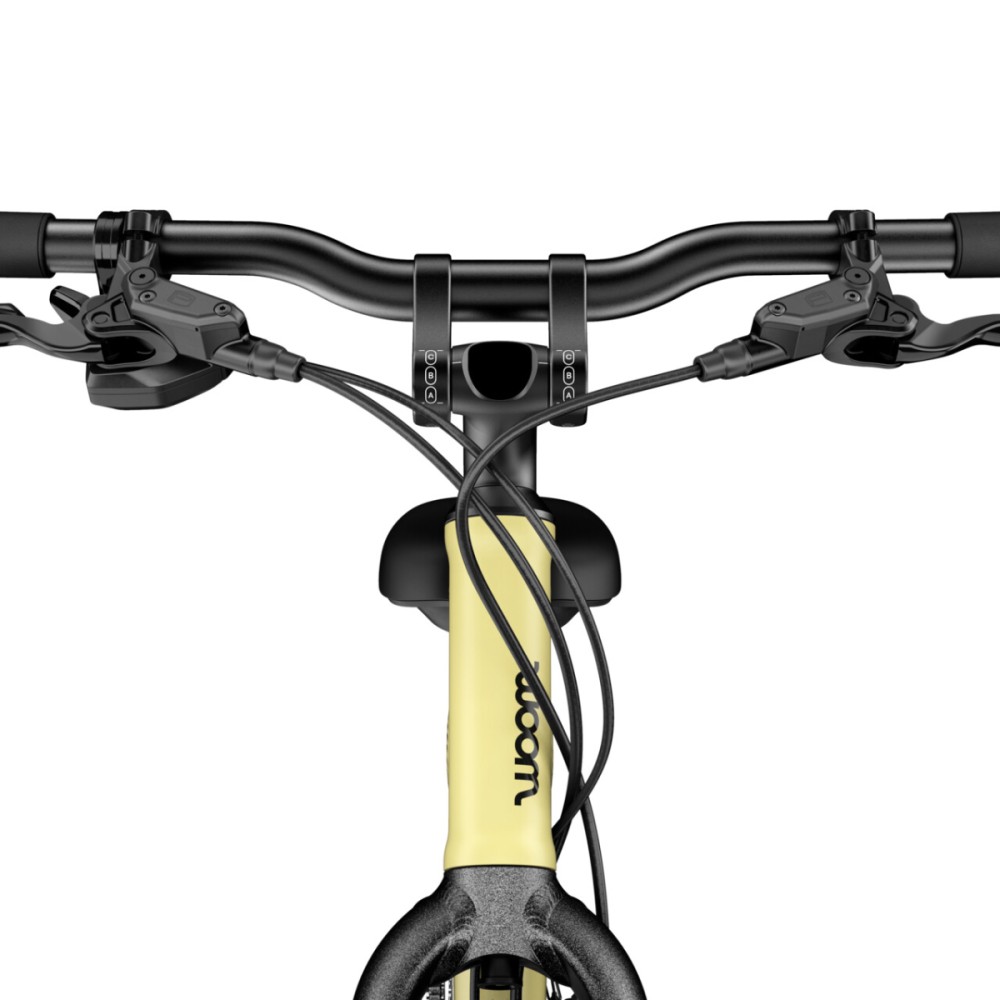 Woom Explore 6 Kinderfahrrad 26" mellow yellow H