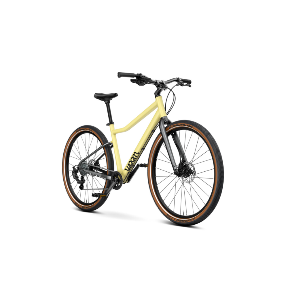 Woom Explore 6 Kinderfahrrad 26" mellow yellow H