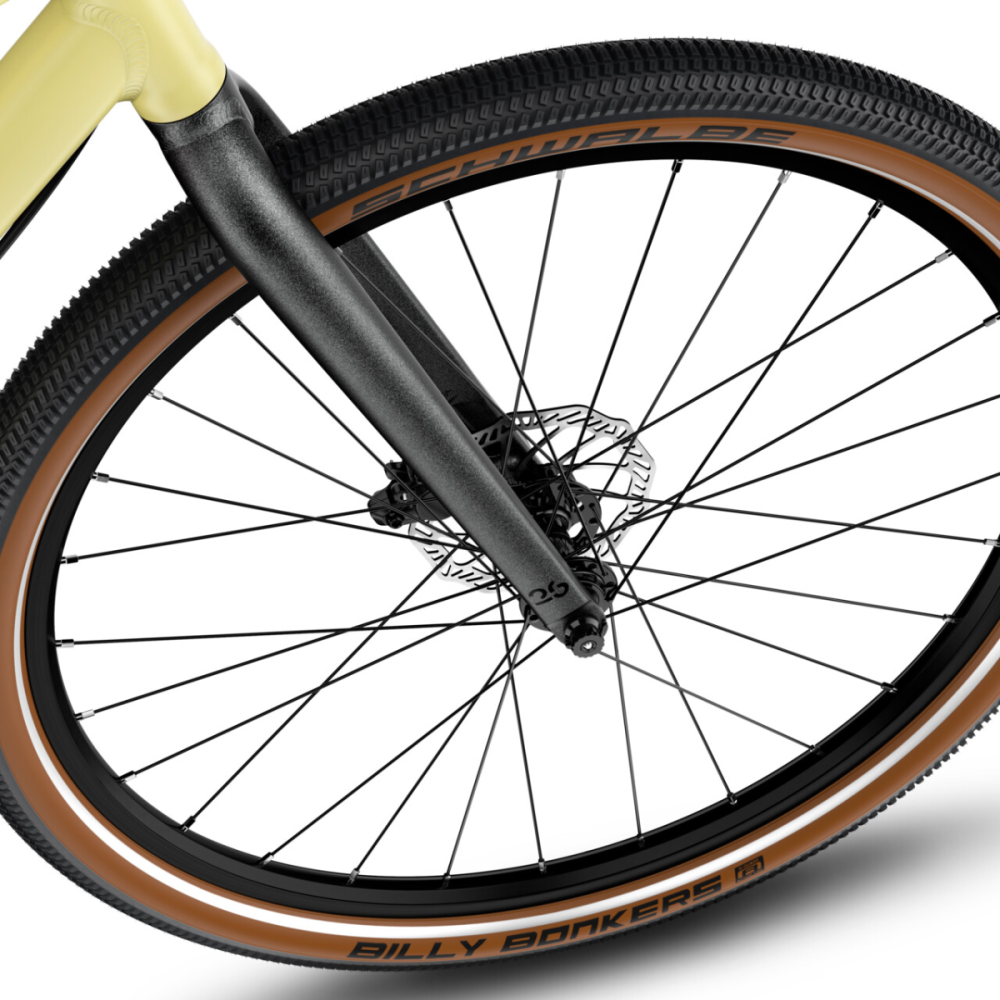 Woom Explore 6 Kinderfahrrad 26" mellow yellow H