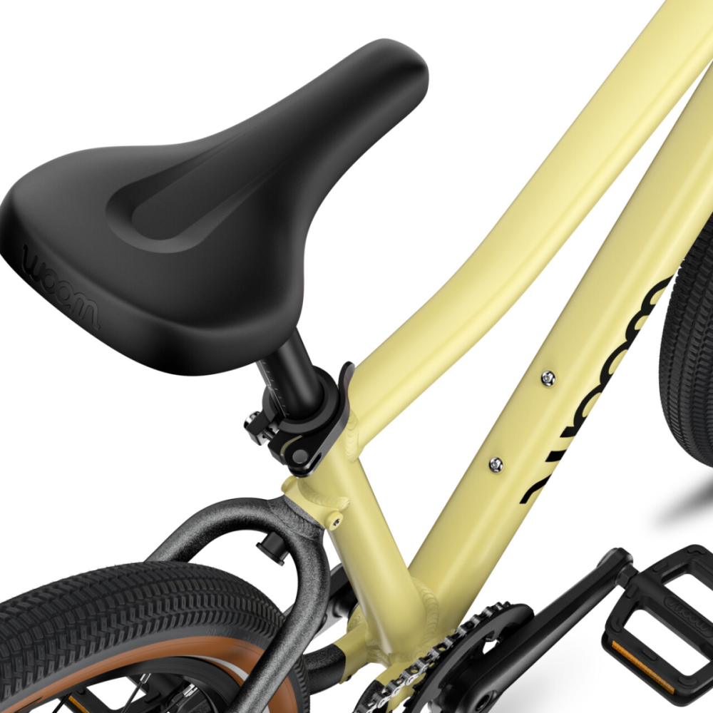 Woom Explore 6 Kinderfahrrad 26" mellow yellow H