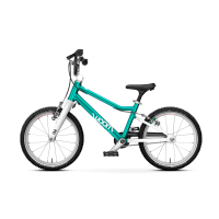 Woom GO 3 Kinderfahrrad 14" petrol met. H