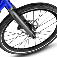 Woom Explore 4 Kinderfahrrad 20" blau matt H