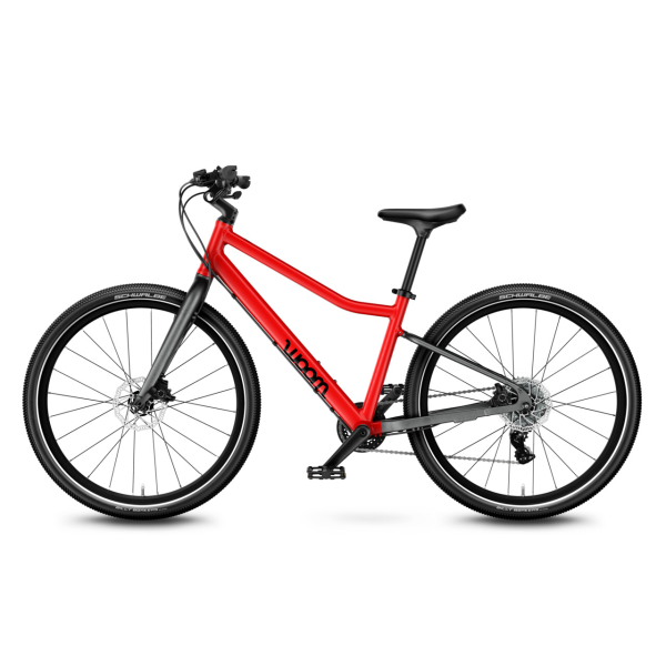 Woom Explore 5 Kinderfahrrad 24" rot matt H
