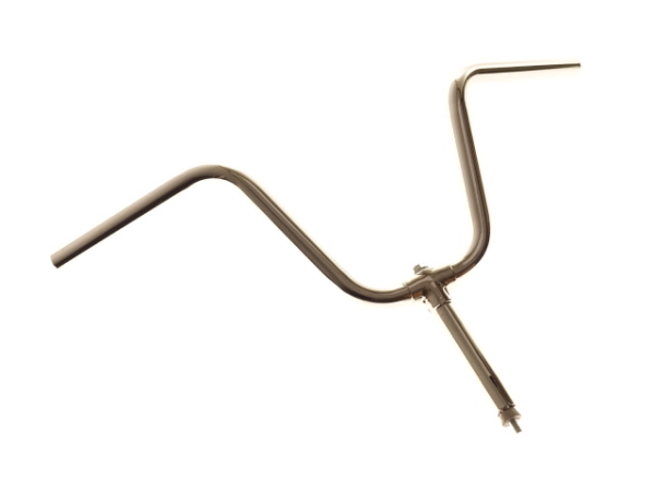 Cuppini Lenker Ciao U-Form kompl. 21.1mm chrom