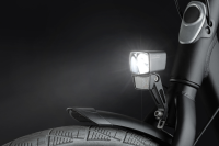 AXA Scheinwerfer NXT 45 LED mit Schalter für Dynamo