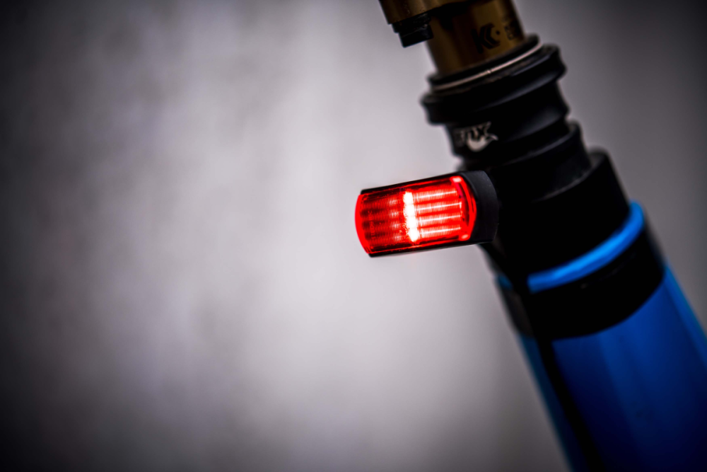 Litemove Rücklicht E-bike 5-16V TS-SP E25 Sattelstützmontage 30.9-31.6mm